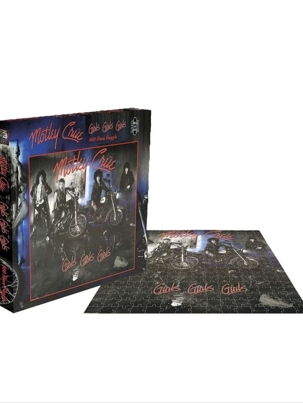 Mötley Crüe 'Girls Girls Girls' 500 Piece Puzzle